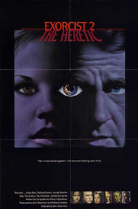 Exorcist 2: The Heretic Movie Poster Print (27x40)