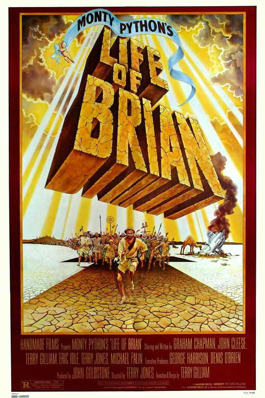 Monty Python's Life of Brian Movie Poster Print (11x17)