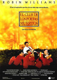 Dead Poets Society Movie Poster Print (11x17) - Pop Culture Graphics