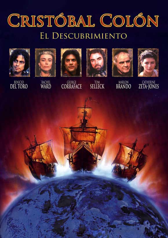 Christopher Columbus: The Discovery Movie Poster Print showcasing the adventurous spirit of exploration.