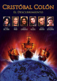 Christopher Columbus: The Discovery Movie Poster Print showcasing the adventurous spirit of exploration.