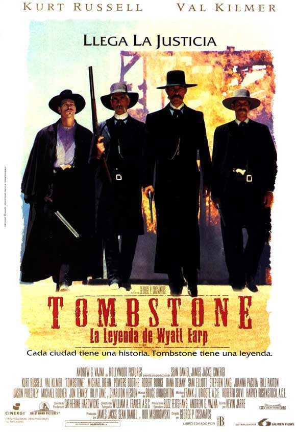 Tombstone Movie Poster Print (27x40) | Pop Culture Graphics