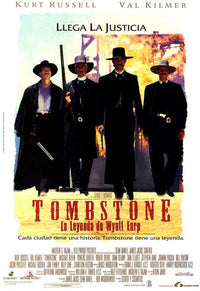 Tombstone Movie Poster Print (27x40) | Pop Culture Graphics