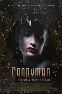 Candyman: Farewell to the Flesh Movie Poster Print - high-quality horror film artwork.
