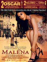 Malena Movie Poster Print - 11x17 Wall Art