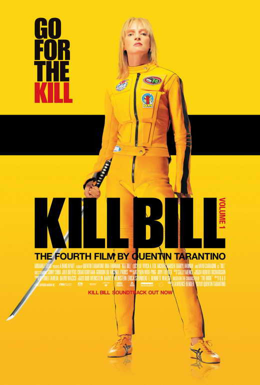 Kill Bill Vol. 1 Movie Poster Print (27x40) - Pop Culture Graphics