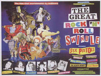The Great Rock 'N' Roll Swindle Movie Poster Print 11x17