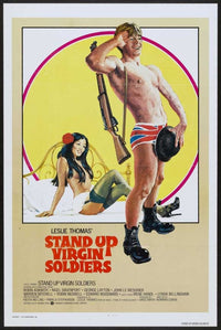 Stand Up Virgin Soldiers Movie Poster Print on premium heavy stock paper.