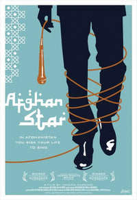 Afghan Star Movie Poster Print showcasing vibrant colors and engaging imagery.