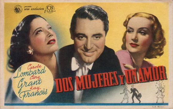 In Name Only Movie Poster Print showcasing classic film art.