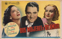 In Name Only Movie Poster Print showcasing classic film art.