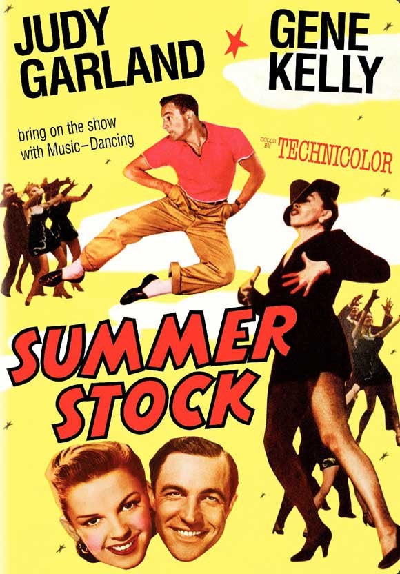 Summer Stock Movie Poster Print - 11x17 | Posterazzi