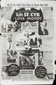 Love Moods Movie Poster Print showcasing romantic themes in vibrant colors.