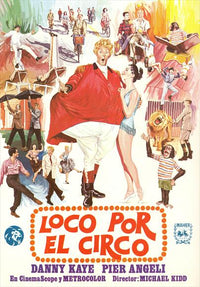 Merry Andrew Movie Poster Print showcasing classic film art.