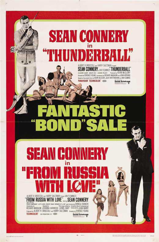 From Russia with Love Movie Poster Print showcasing vibrant imagery from the classic film.