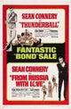 From Russia with Love Movie Poster Print showcasing vibrant imagery from the classic film.