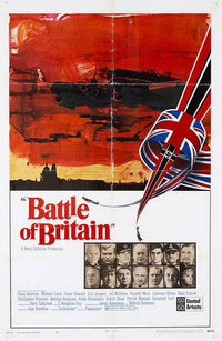 Battle of Britain Movie Poster Print, cinematic artwork