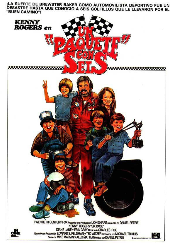 Six Pack Movie Poster Print (27x40) | Pop Culture Graphics