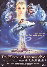 The NeverEnding Story Movie Poster Print (27x40) - Perfect for Framing