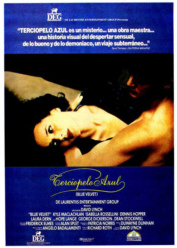 Blue Velvet Movie Poster Print - 11x17 | Posterazzi