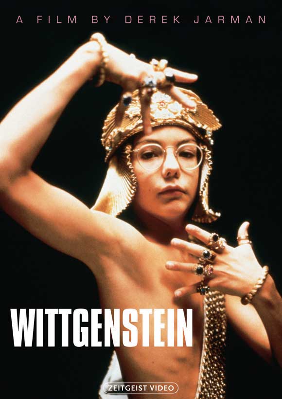 Wittgenstein Movie Poster Print showcasing philosophical themes