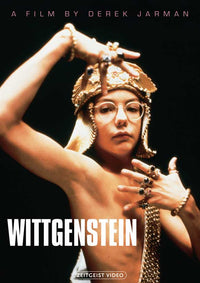 Wittgenstein Movie Poster Print showcasing philosophical themes