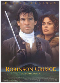 Robinson Crusoe Movie Poster Print (11x17) - Pop Culture Graphics