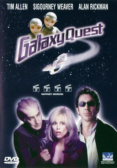 Galaxy Quest Movie Poster Print - 11x17 | Posterazzi
