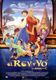 The King and I Movie Poster Print showcasing classic theater charm.