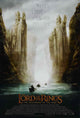 Lord of the Rings: The Fellowship of the Ring movie poster print.