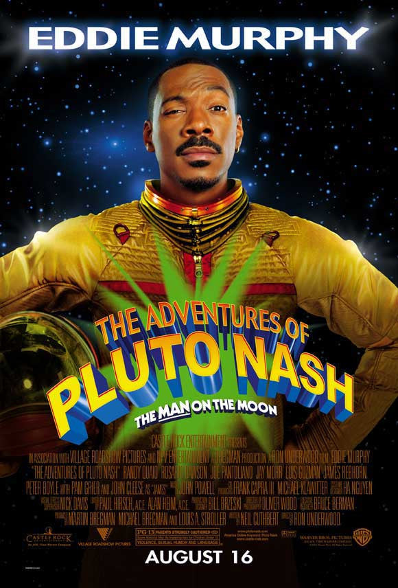 The Adventures of Pluto Nash Movie Poster Print 11x17
