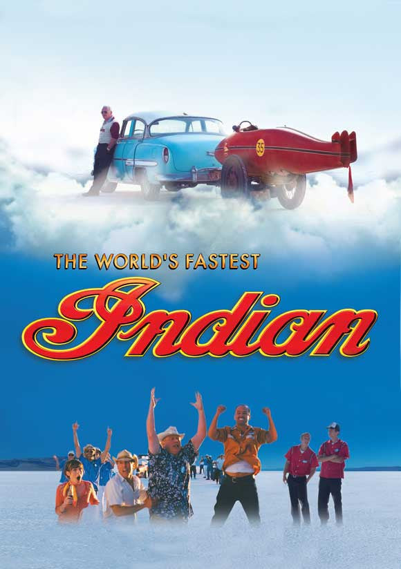 The World's Fastest Indian Movie Poster Print (11x17)