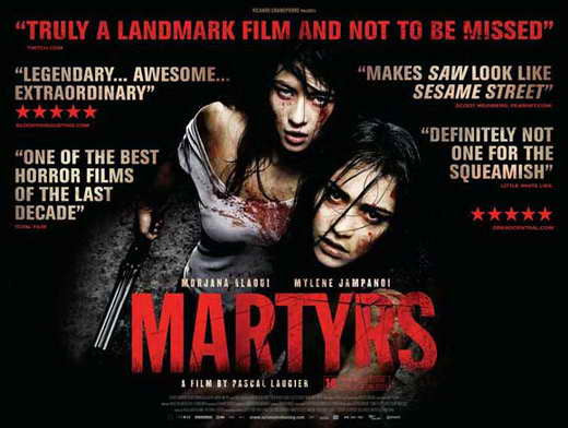 Martyrs Movie Poster Print - 11x17 | Cool Home Décor