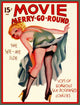 The Marry-Go-Round Movie Poster Print featuring vibrant colors and cinematic charm.