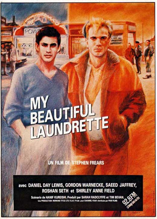 My Beautiful Laundrette Movie Poster Print showcasing vibrant film art.