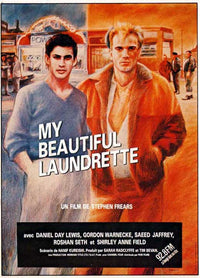 My Beautiful Laundrette Movie Poster Print showcasing vibrant film art.