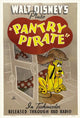 Pantry Pirate Movie Poster Print showcasing whimsical art.