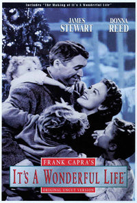 It's a Wonderful Life Movie Poster Print (27x40) - Item #MOVGJ8165