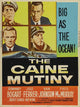 The Caine Mutiny Movie Poster Print showcasing military drama.