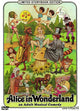 Alice in Wonderland: An X-Rated Musical Fantasy Movie Poster Print (11 x 17)