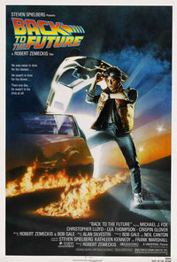 Back to the Future Movie Poster Print - 27x40 | Posterazzi