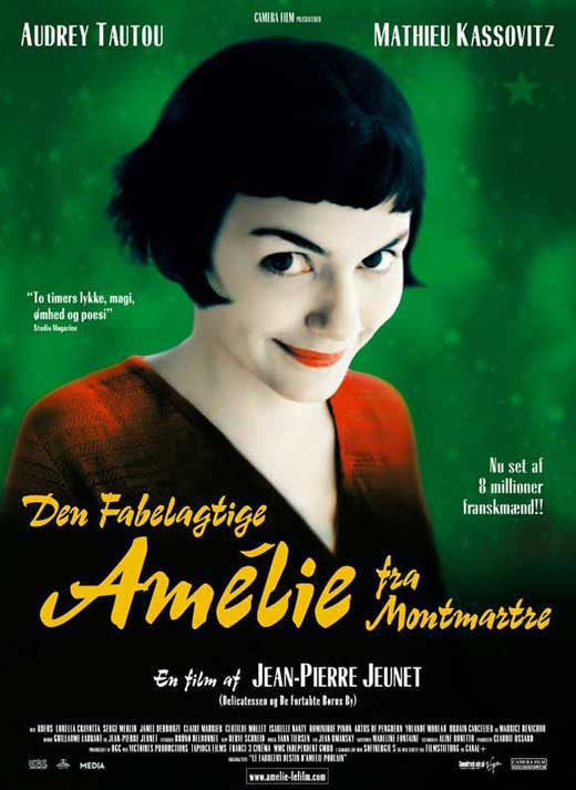Amelie Movie Poster Print (27x40) | Posterazzi