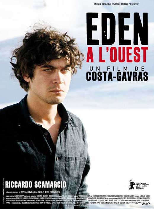 Eden Is West Movie Poster Print showcasing cinematic art.