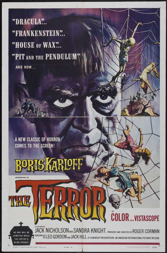Terror Movie Poster Print showcasing chilling cinematic art in 27 x 40 size.
