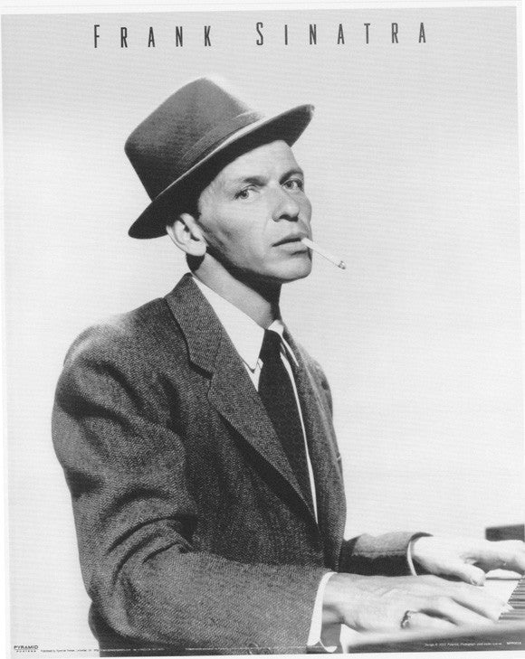 Frank Sinatra Movie Poster Print - 11x17 | Posterazzi