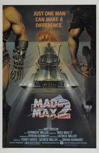 Mad Max 2: The Road Warrior movie poster print