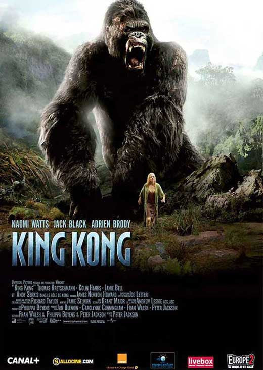 King Kong Movie Poster Print - 11x17 | Posterazzi