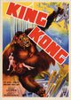 King Kong Movie Poster Print showcasing the iconic film creature.
