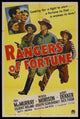 Rangers of Fortune Movie Poster Print showcasing vibrant colors and dynamic imagery.