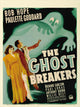 The Ghost Breakers Movie Poster Print featuring classic cinema artwork.